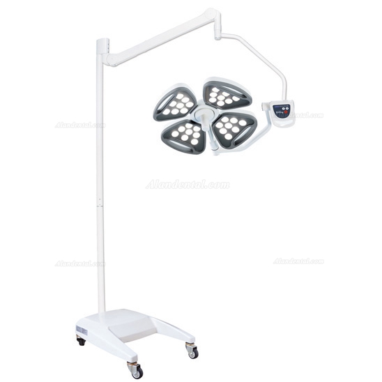 Mobile LED Cold Source Shadowless Operation Light Ambulance Surgical Lamp(AC/DC) 